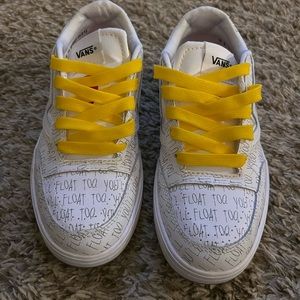 Vans Lowland ComfyCush IT House of Terror Pennywise Sneaker